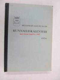 Helsingin kaupungin kunnalliskalenteri 28. 1956