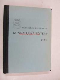 Helsingin kaupungin kunnalliskalenteri 30. 1958