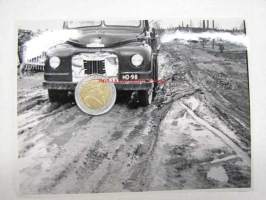 ??? MD-98 kurakelissa -valokuva