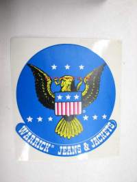 Warrick Jeans & Jackets -tarra