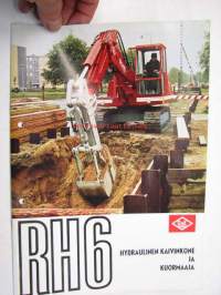 O & K RH 6 kaivinkone -myyntiesite