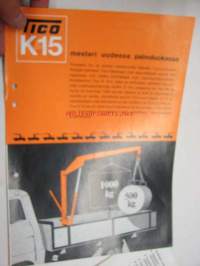 Tico K15 kuormaaja -myyntiesite