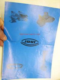 Jost JSK vetopöydät -myyntiesite