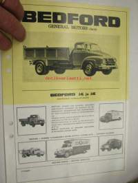 Bedford J4L, J4E -myyntiesite