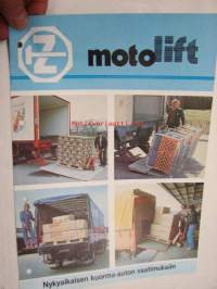 Motolift perälaitanosturit -myyntiesite