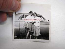 Big car - Big love -valokuva