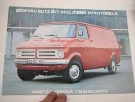 Bedford Blitz Diesel -myyntiesite