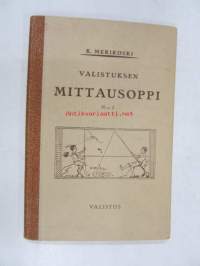 Valistuksen mittausoppi maalaiskansakouluille N:o 2