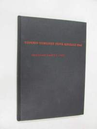Viipurin viimeinen päivä kesällä 1944. Luku teoksesta 