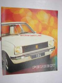 Peugeot 104 1975 -myyntiesite