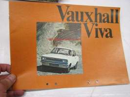 Vauxhall Viva -myyntiesite