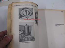 Volvo Scirocco Reparationshandbok -korjausohjekirja ruotsiksi