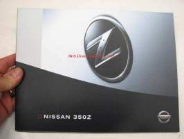 Nissan 350Z -myyntiesite