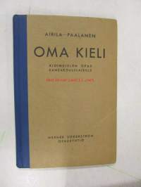 Oma kieli. Äidinkielen opas kansakoululaisille