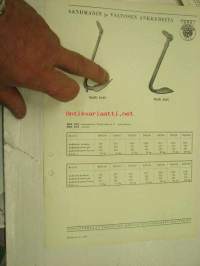 Wärtsilä Sandmanin ja Valtosen ankkureita -myyntiesite