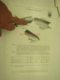 Wärtsilä Wako lumiaurat -myyntiesite