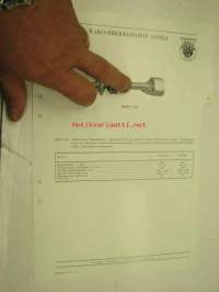 Wärtsilä Wako sirkkelisahan akseli VAS -myyntiesite