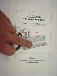 Vilsko Oy Lahti - Aimo raivauspuskuri -myyntiesite