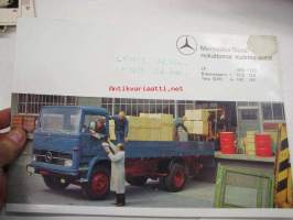 Mercedes-Benz LP 1013, 1213 -myyntiesite