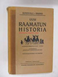 Uusi Raamatun historia -liitteenä Nykyajan seurakuntaelämä