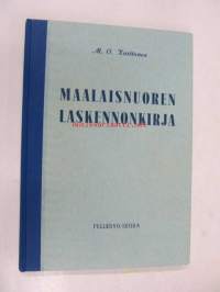 Maalaisnuorten laskennonkirja