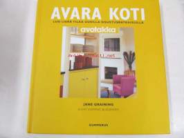 Avara koti: Luo lisää tilaa uusilla sisustusratkaisuilla