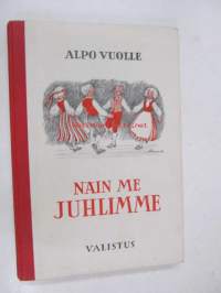Näin me juhlimme - Juhlaohjelmistoa kouluille ja nuorisojärjestöille