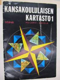 Kansakoululaisen kartasto 1
