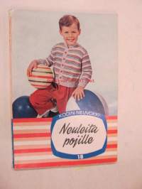 Neuleita pojille - Kodin neuvokki 18