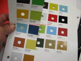 Suzuki -automaalien värimallit