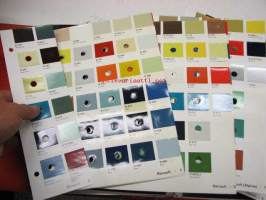 Renault -automaalien värimallit