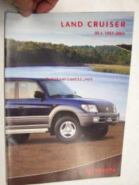 Toyota Land Cruiser 2001 -myyntiesite