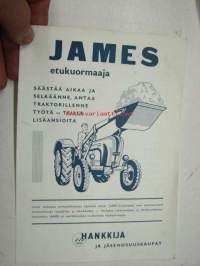 James etukuormaaja -myyntiesite