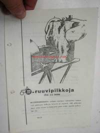 Muko ruuvipilkkoja -esite