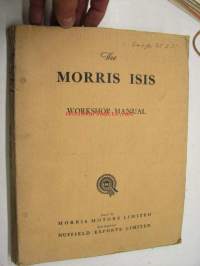 Morris Isis Workshop Manual -korjaamokirja