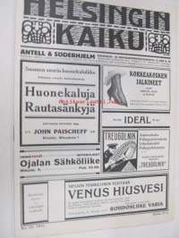 Helsingin Kaiku 1916 nr 10, Hypatia, muinaisajan naisfilosofi