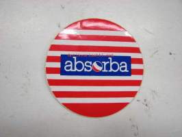 Absorba -tarra