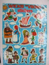 Wickie De Viking stickers -tarra