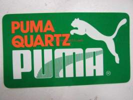 Puma Quartz -tarra