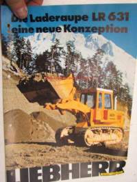 Liebherr Laderaupe LR 631 -myyntiesite