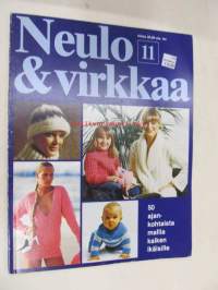 Neulo ja virkkaa 11