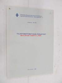 Tilastomatematiikan perusteet