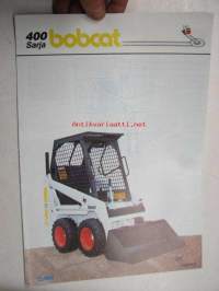 Bobcat 400 Sarja -myyntiesite