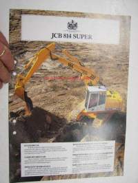 JCB 814 Super Excavator -myyntiesite