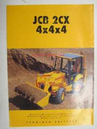JCB 2 CX 4 x 4 x 4 -myyntiesite