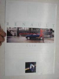 Renault Clio -myyntiesite