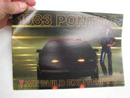 Pontiac 1983 -myyntiesite