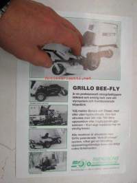 Grillo Bee-Fly rotorklippare -myyntiesite