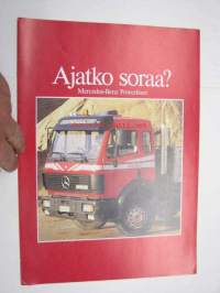 Mercedes-Benz Powerliner sora-auto -myyntiesite