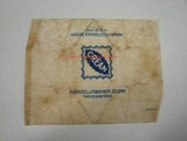 Cream, Karamellitehdas Suomi Helsinki -makeiskääre